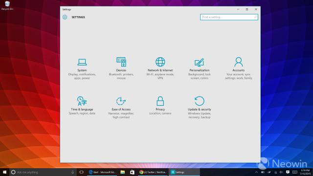 Windows 10 build 10240