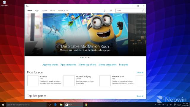 Windows 10 build 10240