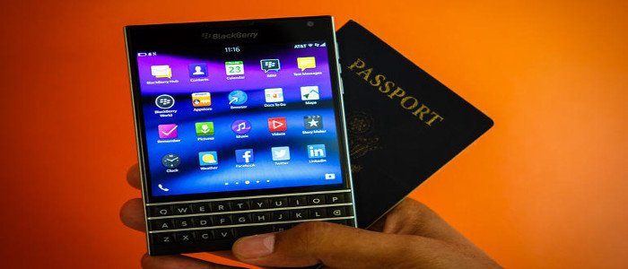 Recensione BlackBerry Passport