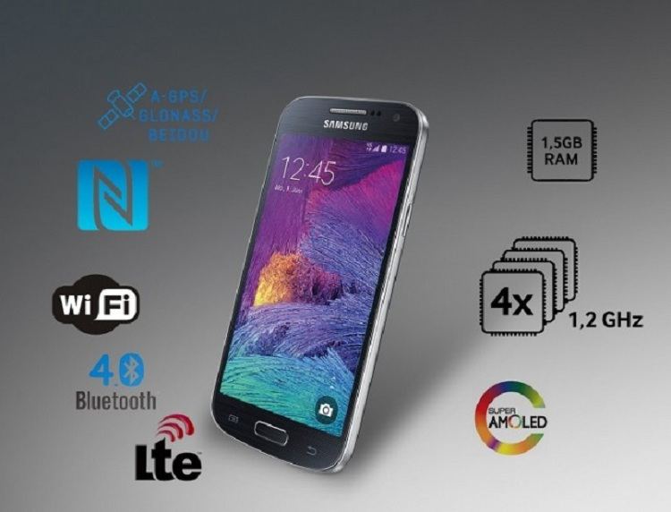 Samsung Galaxy S4 mini Plus