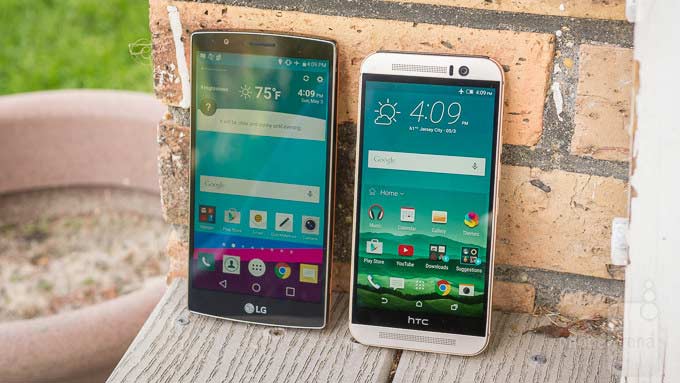 HTC One M9 vs LG G4, il video confronto