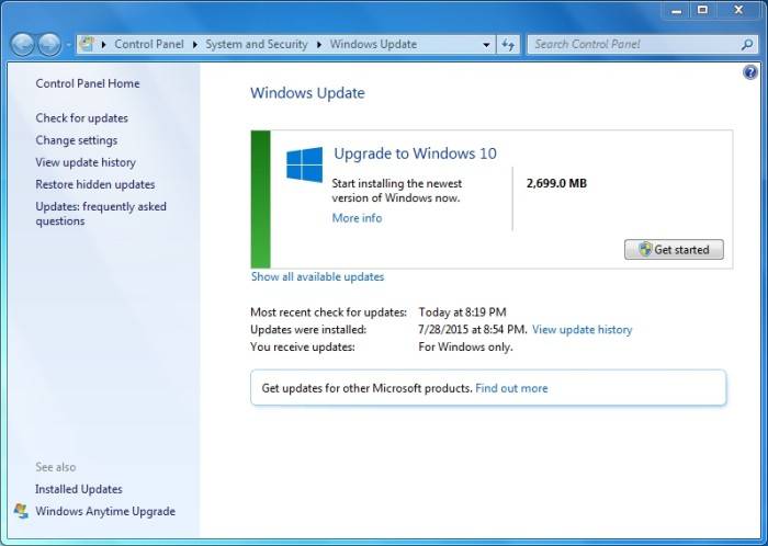 0X80070002 – 0X20016