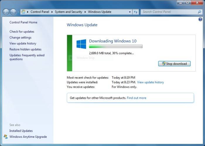 0X80070002 – 0X20016