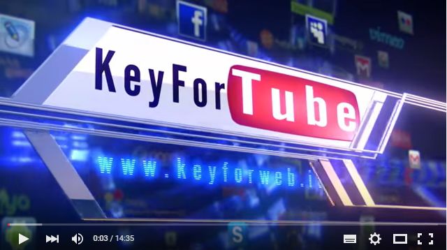 Youtube Web con barra tasparente per tutti