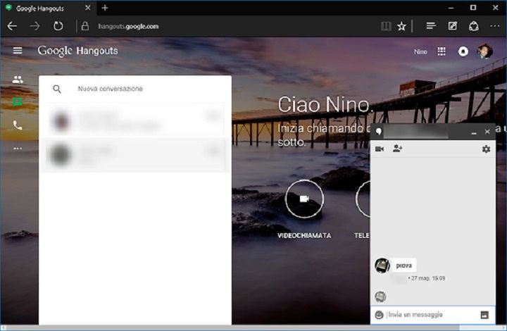 Google Hangouts: ecco un nuovo sito web!