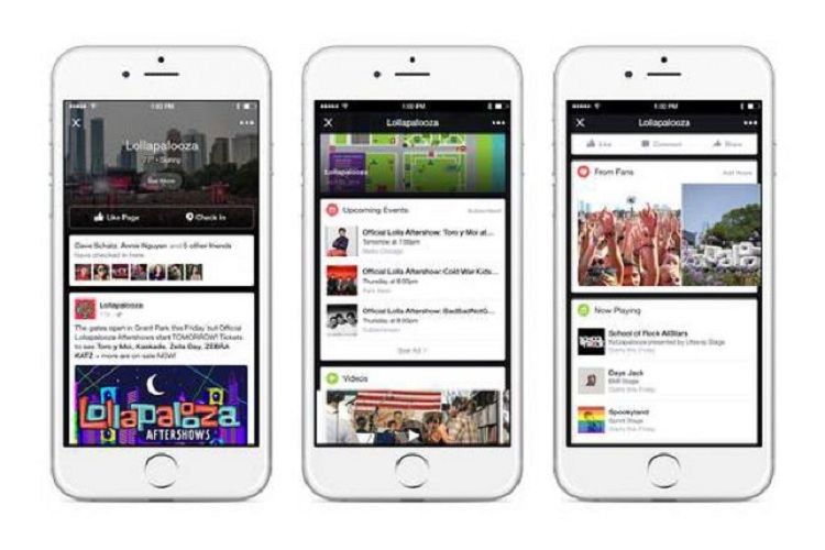 Facebook: ecco il Live Streaming