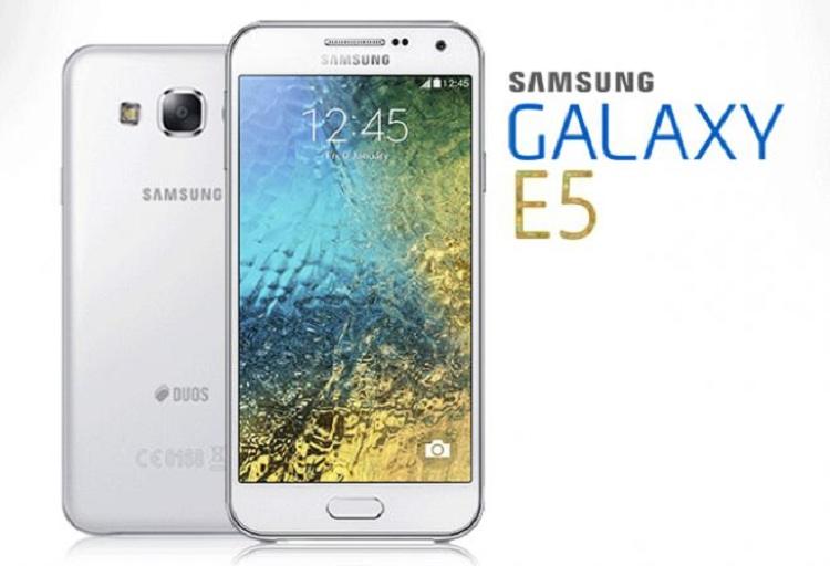 Samsung Galaxy E5: rilasciato Android Lollipop 5.1.1