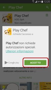 acquistare contenuti dal Play Store