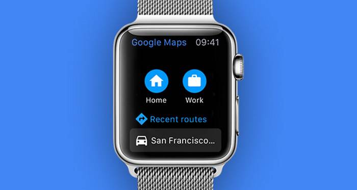 Arriva Google Maps per Apple Watch per andare a casa e lavoro seguendo il nostro smartwatch