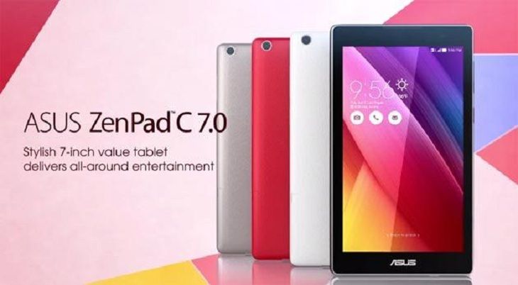 Asus zenPad C 7.0 disponibile in Italia a 129 euro!