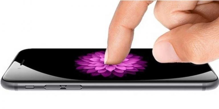 Force Touch: Tre diversi livelli di pressione sullo schermo di iPhone 6s