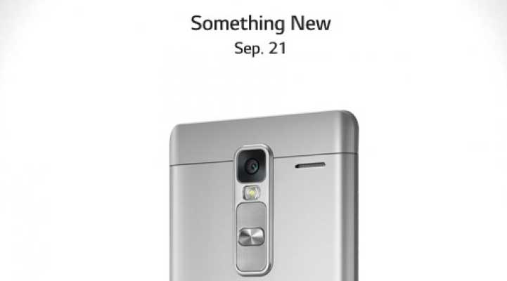 LG Class, nuovo smartphone in metallo che verrà presentato il 21 settembre