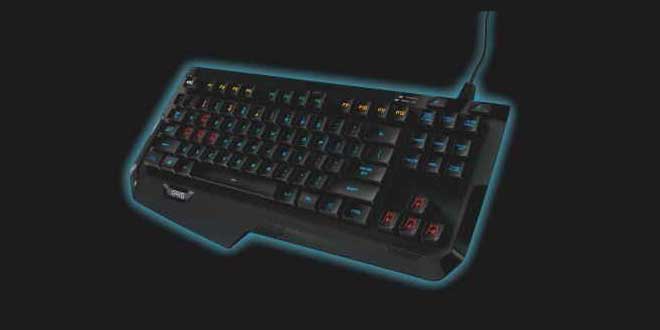 Logitech presenta G410 Atlas Spectrum, la sua nuova tastiera meccanica compatta.