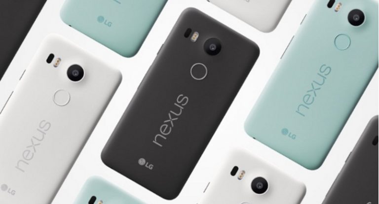 Nexus 5X presentato ufficialmente