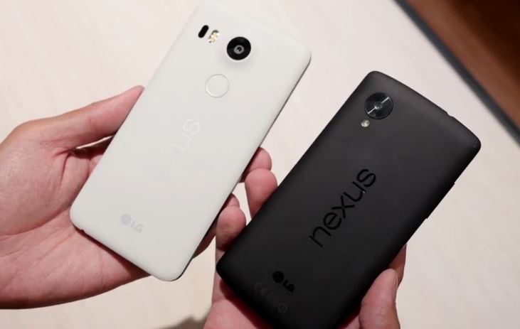 Nexus 5X mostrato nella video presentazione di LG Italia con prezzi e disponibilità