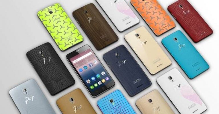 Alcatel presenta gli smartphone Pop Star e Pop Up