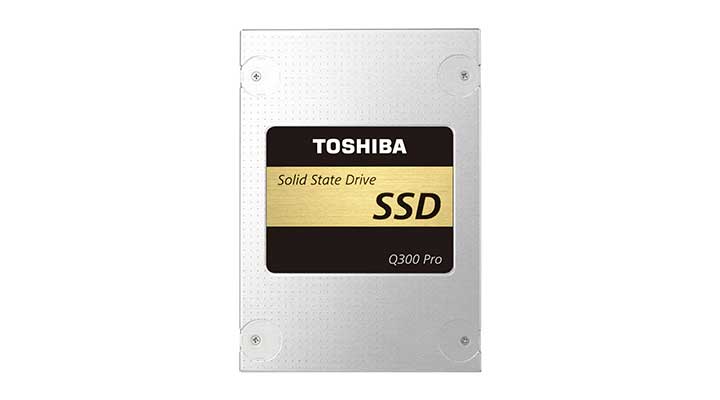 Toshiba presenta una nuova linea di dischi SSD
