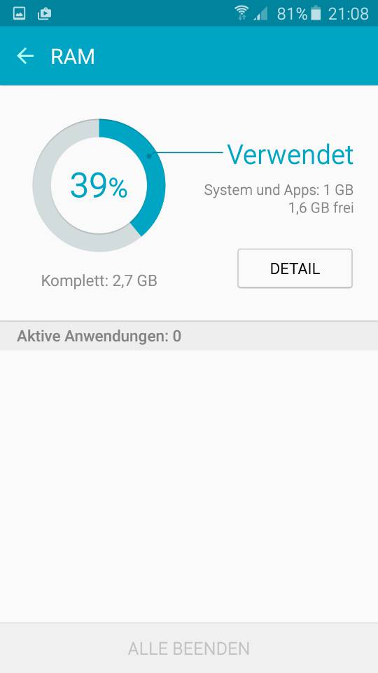 Galaxy Note 3 in Galaxy S6