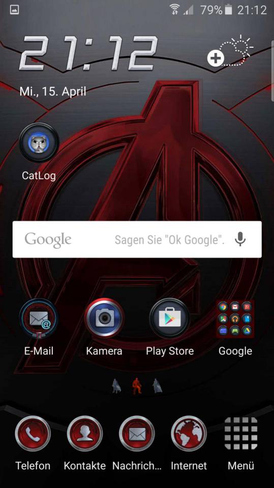 Galaxy Note 3 in Galaxy S6