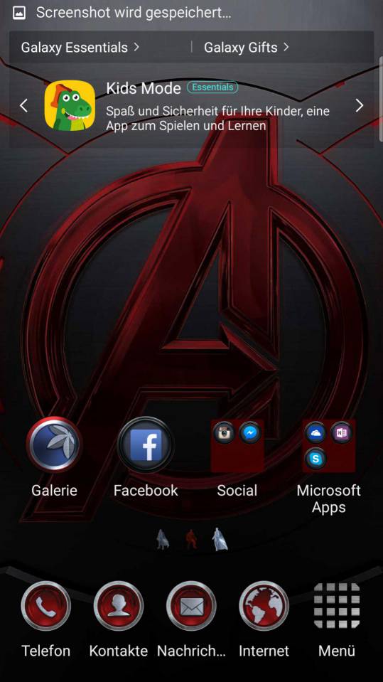 Galaxy Note 3 in Galaxy S6