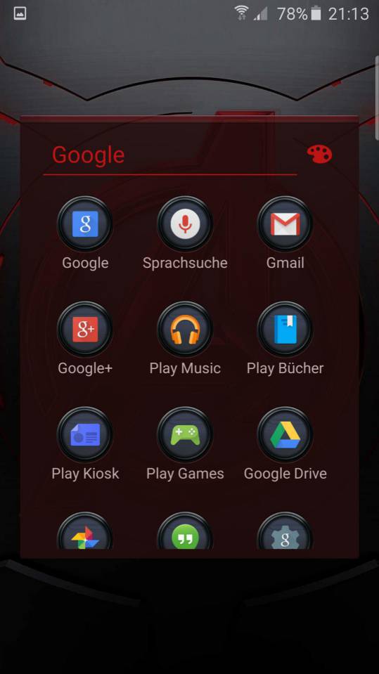 Galaxy Note 3 in Galaxy S6