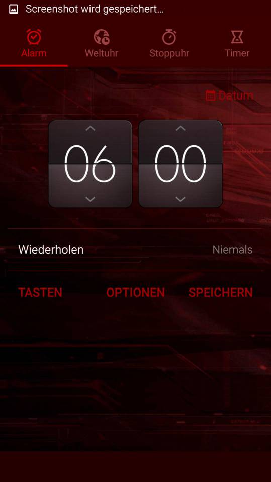 Galaxy Note 3 in Galaxy S6