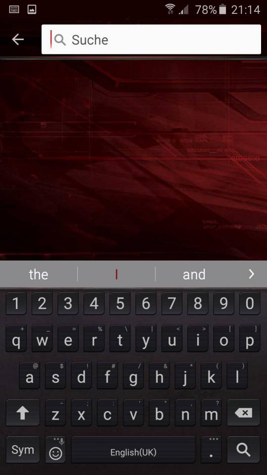 Galaxy Note 3 in Galaxy S6