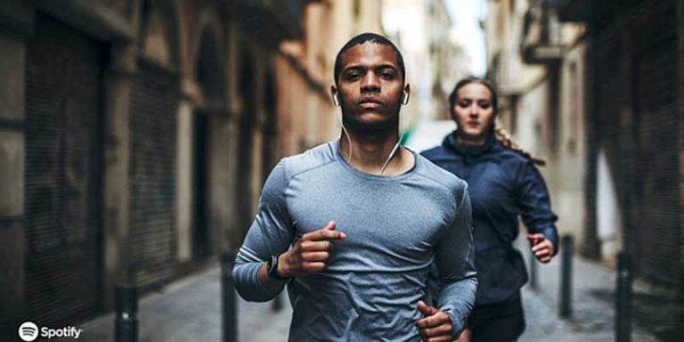 Spotify Running ora disponibile sia su iOS che Android, per adattare la musica al ritmo della corsa