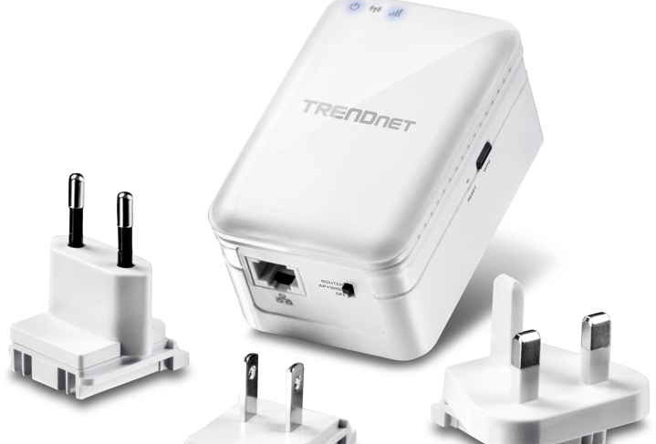 TRENDnet lancia il nuovo Router da viaggio wireless AC750
