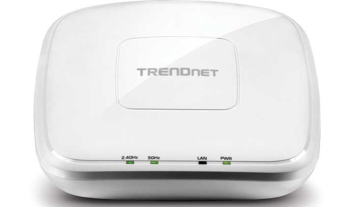 Arriva da TRENDnet l’access point PoE dual band AC1200