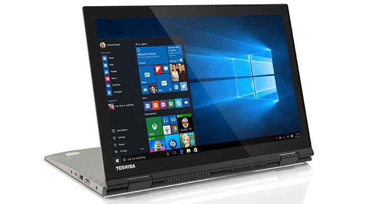 Satellite Radius 12, il primo convertibile al mondo 4K Ultra HD da 12,5”