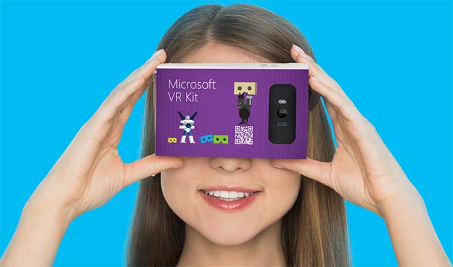 Dopo Google Cardboard arriva VR Kit di Microsoft