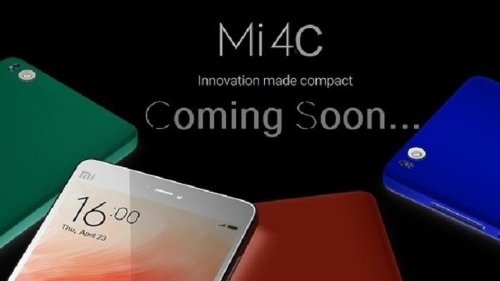 Xiaomi Mi4c: nuove info sulle specifiche tecniche