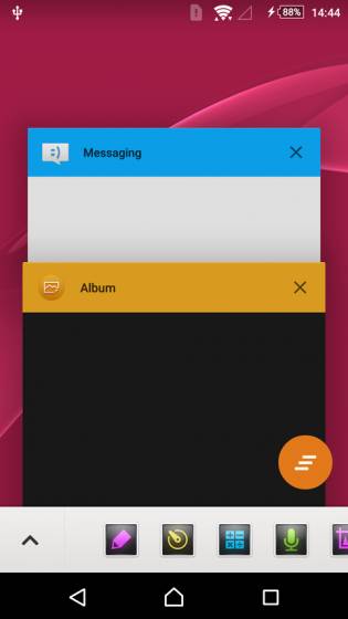 android 5.1.1 lollipop per Xperia Z