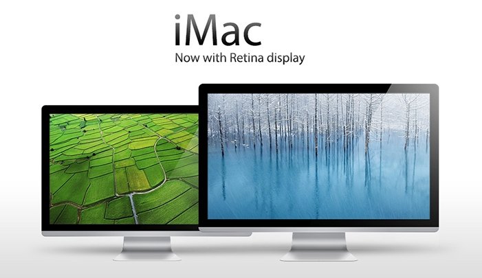 iMac 4K, nuova serie di computer Apple