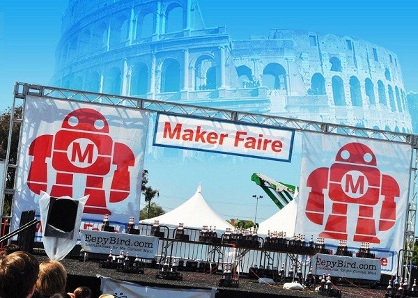 Maker Faire: fiera europea dell’innovazione inizia il prossimo mese
