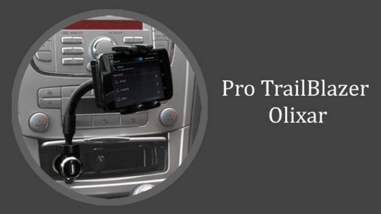 Recensione caricabatterie e supporto auto universale Pro TrailBlazer Olixar