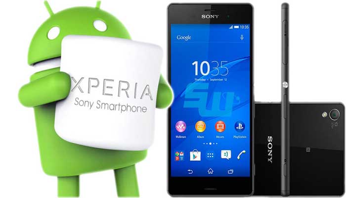 Aggiornamento Android 6.0 Marshmellow per dispositivi Sony