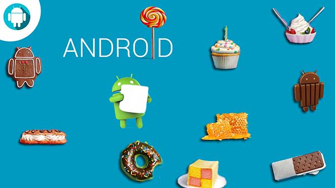 Da Cupcake a Marshmallow: la dolce storia Android in alcune immagini