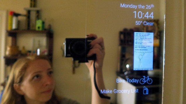 Costruire uno specchio multimediale riciclando un vecchio tablet