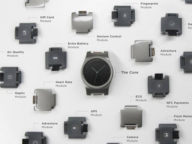 Blocks, in arrivo uno smartwatch modulare