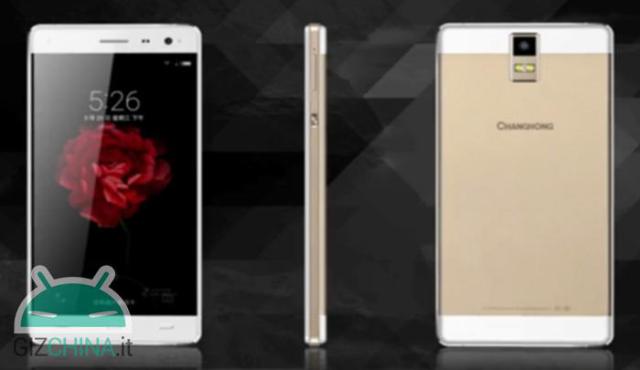 Changhong T06 con batteria da 6380mah