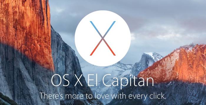 OS X 10.11.1 El Capitan rilasciato ufficialmente da Apple
