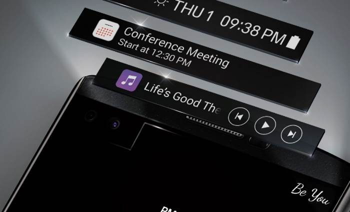 LG V10 ufficiale: display secondario, 4GB di RAM e Snapdragon 808