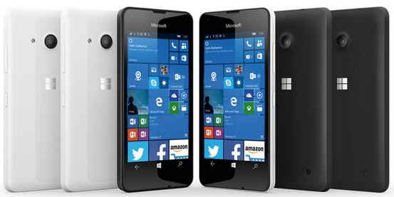 Microsoft Lumia 550 trapela in un’immagine: presente un flash frontale