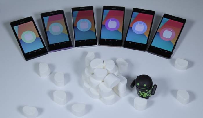 Android 6.0 Marshmallow per Xperia