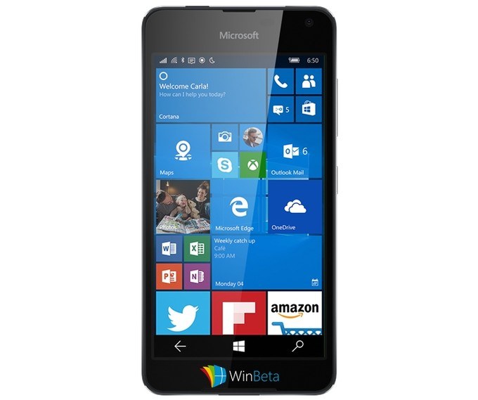 Lumia 650