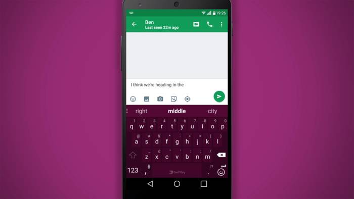 SwiftKey Neural Alpha, la prima tastiera che sfrutta una rete neurale artificiale
