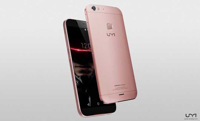 UMI Iron pro avrà una versione Rose Gold!