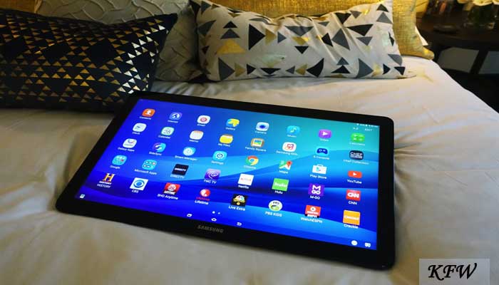 tablet Samsung Galaxy View